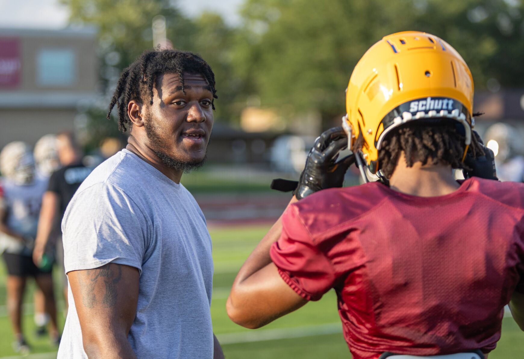 No. 7: Demetrius Jones, DL, Lutheran North